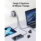 thumbnail image 3 of Cargador de viaje Ugreen Nexode 3 Puertos 65W UK/USA/EU, 3 of 5