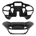 thumbnail image 3 of Vivid Black Inner & Outer Front Fairing For Harley Road Glide FLTRX 2015-2024, 3 of 20