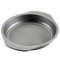 thumbnail image 7 of Circulon Nonstick Bakeware 9-Inch Round Cake Pan, Gray, 7 of 7