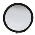 thumbnail image 2 of Noref 2 In 1 Reflector, Light Round Photography Reflector Foldable For Outdoor For Indoor For Portrait Photography, 2 of 8