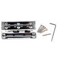 thumbnail image 1 of Puente de mandolina de 8 cuerdas, accesorio para instrumentos musicales, ligero, profesional, con tornillos, placa de puente de silla de montar para, 1 of 9