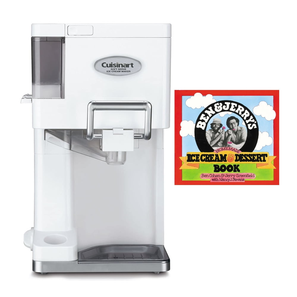 Cuisinart Mix It In Soft Serve 1.5Qt Ice Cream Maker w/ Ice Cream