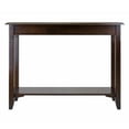 thumbnail image 5 of Winsome Wood Nolan Console, Hall Table, Cappuccino Finish, 5 of 7