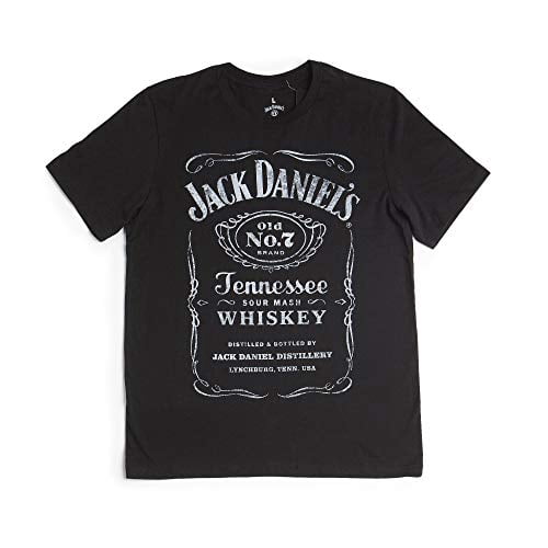 Jack Daniels Black Label T-Shirt - Made 