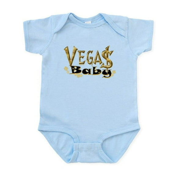 CafePress - Vegas Baby Infant Bodysuit - Baby Light Bodysuit, Size Newborn - 24 Months