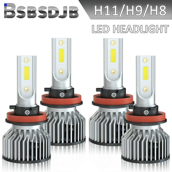 For 2004-2015 Volvo VNL Semi Truck High Low Beam Combo H11 H11 LED Headlight Kit