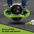 thumbnail image 3 of New Bounce Pogo Ball Stick – Bounce Ball with Handle, Green, 3 of 5
