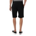 thumbnail image 3 of Ma Croix Mens Slim Sweat Shorts Modern Lounge Summer Casual Fleece, 3 of 7