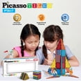 thumbnail image 3 of Figuras de acción magnéticas con personajes Picasso Toys Astronaut x4, 3 of 7