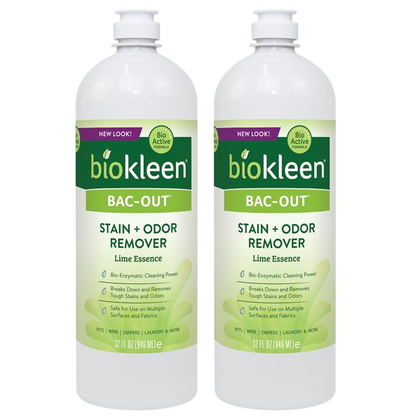 Biokleen BacOut Stain and Odor Remover 32 fl oz (2 Pack)