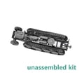 thumbnail image 4 of 1/72 Scale WWII Sd.Kfz.7 Half-track 4D Vehicle Model Plastic Fighter Military Model Plastic for Collection Toys (Unassembled Kit), 4 of 9