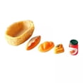 thumbnail image 1 of 4x 1/12 Scale Dollhouse Set Juguetes Educativos para Edades Tempranas Accesorios de Decoración de Cocina para Dollhouse Decor DIY 4 piezas, 1 of 7