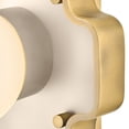 thumbnail image 4 of 48410LTP-LL Hinkley Lighting Howe - 5W 1 LED Small Wall Sconce-7.5 Inch Tall and 7.5 Inch Wide-Light Taupe Finish, 4 of 7