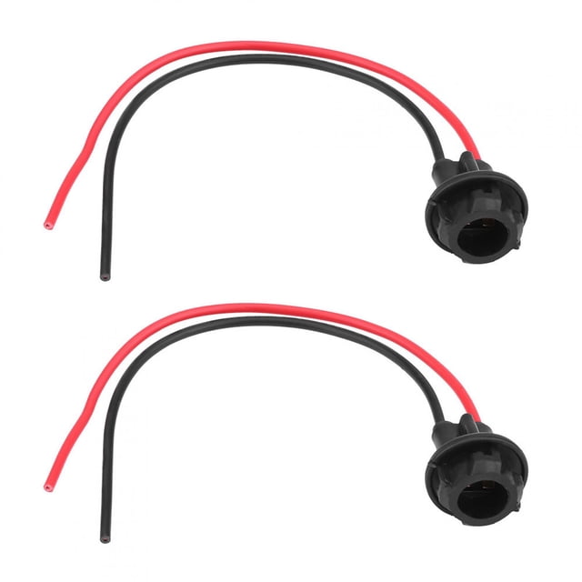 Socket Connector, Light Bulb Holder, Easy To Install High-Quality Materials Stable Characteristics Maintenance Workers For Car Driver Sports Car
