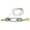 White rope 4 rounds, variant on Block And Tackle Pulley System 3/4 Rope Pulley Hoist With Lifting Power Heavy Duty 1100/2200Lbs Puller Hoist