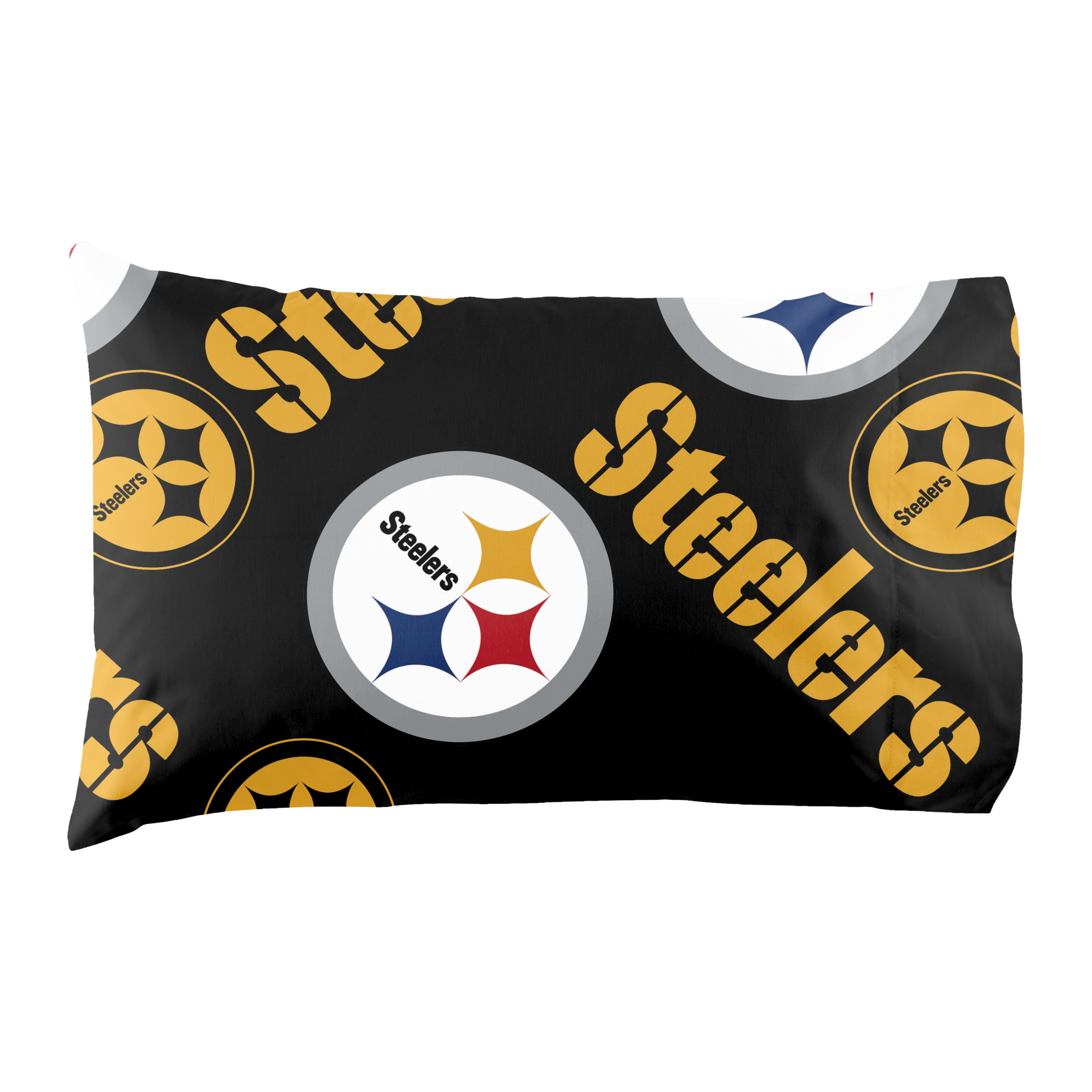 Pittsburgh Steelers Heathered Stripe 3-Piece Full/Queen Bed Set