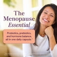 thumbnail image 4 of Menopause Support with Prebiotics and Probiotics for Women | Hormone Balance, Hot Flashes & Night Sweats | 50 Billion CFU, DIM & Black Cohosh | Triple Action Menopause Supplements for Women | 30 Ct, 4 of 9