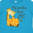 thumbnail image 4 of Inktastic My Grandma Loves Me Boys or Girls Toddler T-Shirt, 4 of 5