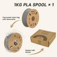 thumbnail image 5 of Comgrow Hyper Series PLA 3D Printer Filaments with Accessories, for FDM Printers, Grey, 5 of 10