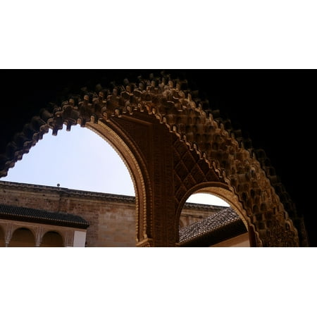 Laminated Poster Alhambra World Heritage Site Granada Islamic Art Poster Print 11 x (World Best Islamic Images)