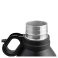 thumbnail image 4 of Termo Nuvó de Acero Inoxidable con Doble Pared, Termo Acabado Mate con Tapa Tipo Rosca y Agarradera, Capacidad 1.2L, Color Negro, 4 of 5