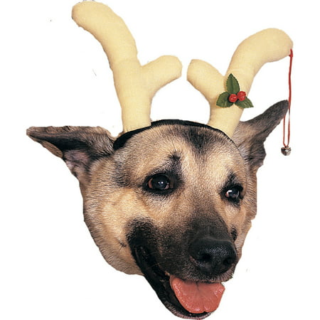 Morris Costumes Reindeer Comical Dog Antlers, Style