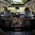 thumbnail image 3 of KUIFORTI Car Trunk Organizer Owl Car Trunk Organizers for Women Animal Print Backseat Car Organizer Machine Washable, Leave Space for Buying and Shopping, 3 of 6