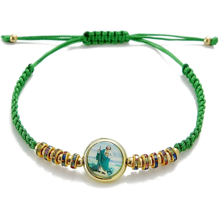 St jude wooden bracelet deals