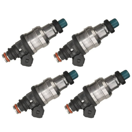 Bapmic 550cc Fuel Injector Kit for Honda B16 B18 B20 D16 D18 F22 H22 H22A VTEC  (Pack of (Best H22 Turbo Kit)