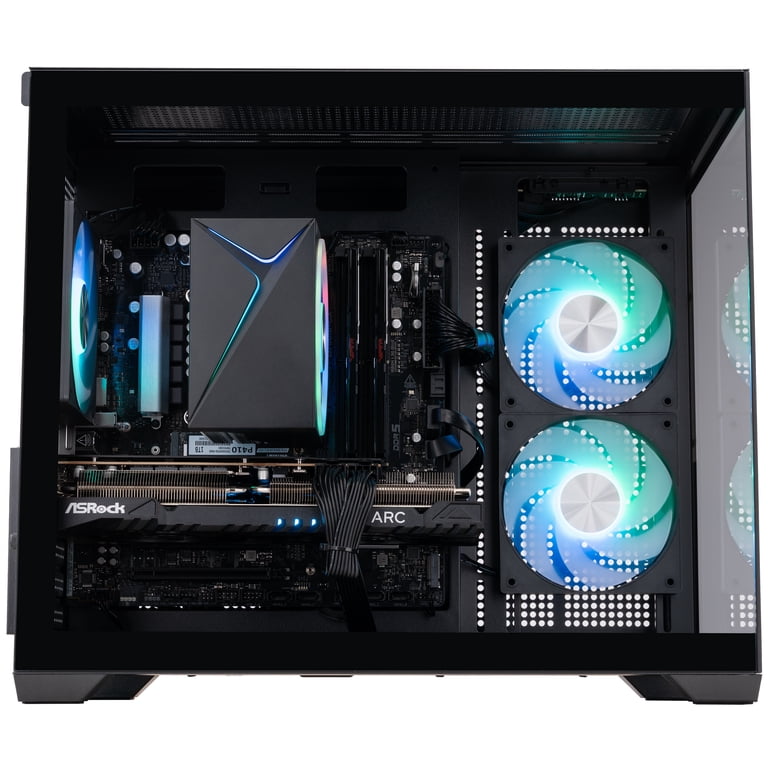 ABS Flux II Aqua Gaming PC - Windows 11- Intel Core 5 120 - Intel