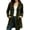 Army Green, variant on Cilsoka Long Hoodies for Women Zip Up Tunic Sweatshirt Cute Fall Jackets | Oversized Sweatshirt for Women Cute Hoodies Lightweight Workout Fall Jackets