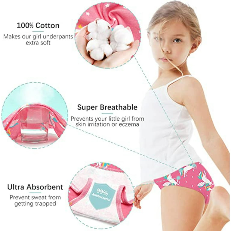 Girls Underwear ~ 6-7 years – Little Gumnut Co.