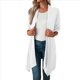 thumbnail image 2 of Chaqueta Informal de Cuartos y Abertura Frontal para Mujer, Abrigo Ligero y Moderno con Abertura Frontal. XL, 2 of 9