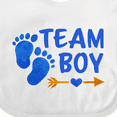 thumbnail image 4 of Inktastic Team Boy Boys or Girls Baby Bib, 4 of 4