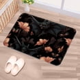 thumbnail image 5 of Bat Area Rugs: Polyester Non-Slip Machine Washable Floor Carpet Office Rug, 5 of 6