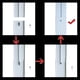 thumbnail image 4 of Kit de deflector de tubo universal de plástico para ventana, placa deflectora de tubo de escape de humos, 4 of 7