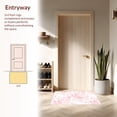 thumbnail image 3 of ODIKA 5'x7' Machine Washable Non-Slip Area Rug, Blush Ombre Swirl Accent High Traffic Rug, Pink, 393275, 3 of 7