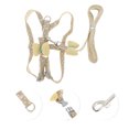 thumbnail image 3 of Unique Bargains Bow Pet Leash Kit Durable Dog Leash Kit for Dog Small Yellow, 3 of 6
