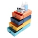 thumbnail image 1 of Caja De Almacenamiento De Plástico Con Cajón, Organización De Escritorio, Juego De Cajones De Almacenamiento Apilables Para Oficina En Casa, 4 Uds., 1 of 7