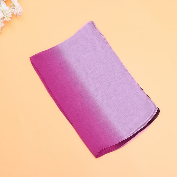 MUSEYA 1Pcs Hair Scarf for Women Purple Dustproof for Relaxation Time Outside