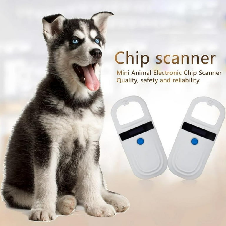 husxh Intelligent Pet Microchip Scanner Smart 125kHz ISO