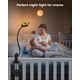 thumbnail image 4 of Luz Clip on Light Glocusent de 72 LED con luz nocturna ámbar, 4 of 6
