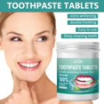 thumbnail image 1 of Fiudx Ofertas De La Semana Tabletas De Pasta De Dientes Fresca De Menta - 30 Tabletas Tabletas De Limpieza Portátiles Para Limpiar El Olor Del Aliento Y La Cavidad Bucal, 1 of 6
