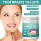 thumbnail image 1 of Ganfancp Mint Fresh Tabletas Dentífrico - 30 Tabletas Aliento Olor Limpiar Cavidad Oral Portátil Tabletas de Limpieza Ofertas Del Día 1 X 30 Pastillas Dentífricas, 1 of 7