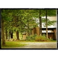 thumbnail image 3 of Foschino, Suzanne 24x18 Black Modern Framed Museum Art Print Titled - Vintage Country Woods Home, 3 of 5