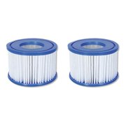 YuanTU Spa Filter Replacement Cartridge Type VI for SaluSpa Hot Tubs two packs