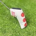 thumbnail image 1 of 1pc Golf Club Head Cover, Golf Putter Cover, Golf Club Accessories Silvery Putter, 1 of 5
