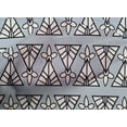 thumbnail image 4 of oneOone Cotton Poplin Fabric Floral & Triangle Block Print Sewing Fabric BTY 42 Inch Wide, 4 of 4