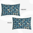 thumbnail image 2 of Daiia Anchors Bedding Waterproof Pillow Protector Zippered Queen – Bed Bug Proof Pillow Encasement-14"x20", 2 of 6