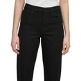 thumbnail image 5 of Calvin Klein Women High Rise Straight Leg Jean (US, Numeric, 14, Regular, Regular, Black Jet), 5 of 5
